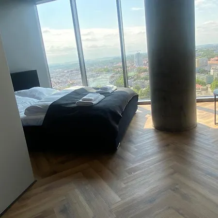 Apartment Hanza Tower Studio 21 Foor Poo&spa *