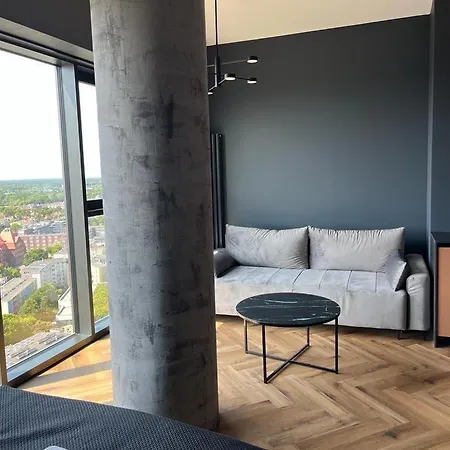 Apartment Hanza Tower Studio 21 Foor Poo&spa