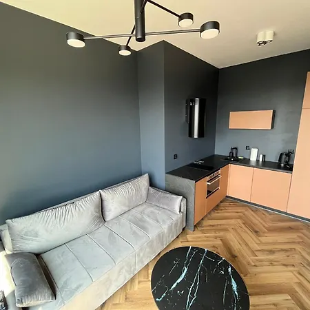Hanza Tower Studio 21 Foor Poo&spa *