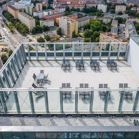 Hanza Tower Studio 21 Foor Poo&spa Apartment *